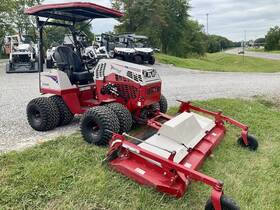 4520z Ventrac 2023 Tractor With 72 Inch And 95 Mower Decks