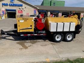 Lp833sgt Vermeer 2017 Vacuum Excavator 700 Hours Stock#342651