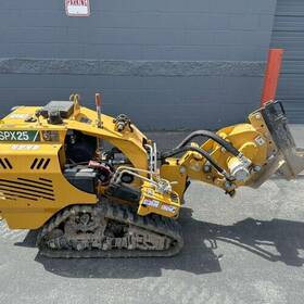 Spx25 Vermeer Pb25 Vibratory Plow Only 43 Hours
