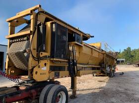 Tr626 Vermeer 2013 Trommel Screen 13 000 Hours