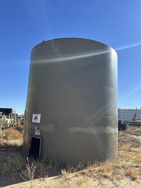 500bbl Vertical Tank 500 Bbl