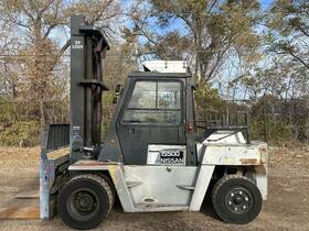 Vf05h70v 2005 Nissan 15 500lb Lift Capacity Pre-emission Diesel Engine