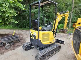 Vio17-a 2020 Yanmar Hydraulic Mini Excavator Backhoe