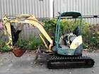 Vio35-3 Yanmar 2004 Mini Excavator