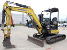 Vio35-6a Yanmar Mini Hydraulic Excavator Rubber Tracks Trackhoe Dozer Blade