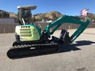 11.500 Vio50 Yanmar Vio-50 Midi Excavator