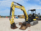 Vio55-6a Yanmar Mini Excavator Rubber Hydraulic And Buckets