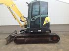Vio75-a Yanmar Excavator Professionally Maintained