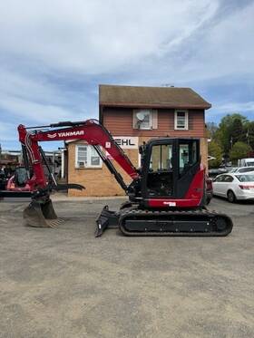 Vio80-7 Excavator Yanmar Vio80 - 7