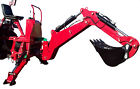 Vl-bhm6 Compact Tractor Backhoe Self Contained Pto Powered