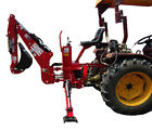 Vl-bhm7 Compact Tractor Backhoe Self Containerd Pto Powered