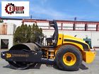 Vm115 Jcb Single Drum Vibrating Roller Compactor Only Hours