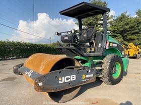 Vm75d 2014 Jcb 69 Inch Smooth Single Drum Vibratory Ride On Roller Compactor Bidadoo