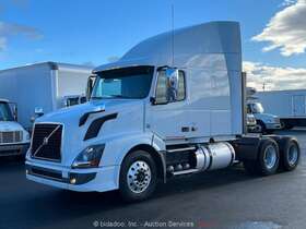 Vnl64 2017 Volvo T/a Sleeper Semi Truck Tractor 12.8l Diesel A/c A/t Bidadoo