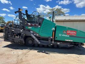 2000-3i Vogele 2021 Super Asphalt Paver 280 Hours Stock#342679