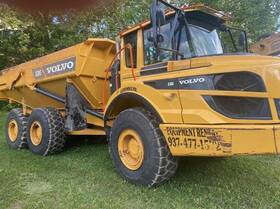 A30g Volvo 2016 Articulated Hauler