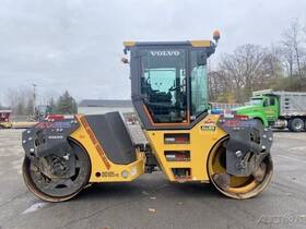 Dd105 Volvo 2017 Osc Asphalt Compactor 1 425 Hours Erops Heat/ac Water System