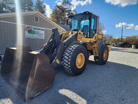 L70f Volvo 08 Wheel Loader With Coupler Heat Cold Ac
