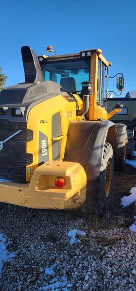 L90h Volvo Loader