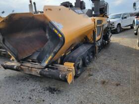 P5110b Volvo 2020 Asphalt Paver 173hp 641 Hours 2-speed