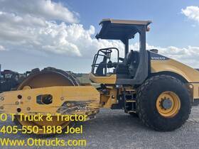 Sd115b Volvo 2015 Padfoot Roller Compactor 147hp 86 Inch Drum Used