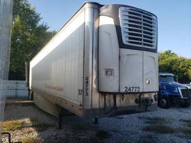 Vr2530152-asw 53ft 2022 Hyundai Reefer Trailer Carrier For Part Or Export