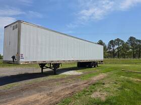 Vs2dx 2013 Utility 53ft Foot Dry Van Trailer Swing Doors Air Ride Disk Brakes