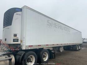Vs2r 2014 Utility 48ft T/a Refrigerated Reefer Carrier Cargo Box Trailer Bidadoo