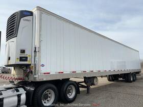 Vs2ra 2014 Utility 53ft T/a Refrigerated Reefer Carrier Cargo Trailer Bidadoo