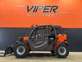 Vt519 2026 Viper 5 500lb Heated And A/c Cab 4x4 Pneumatic Diesel Telehandler