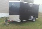 Vt612sa Lark 6x12 V-nose Enclosed