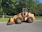 W-14 Case Wheel Loader With Acs Coupler Hours