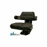 W223bl Universal Black Seat With Suspension Track And Adjustment 671958628297