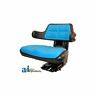 W223bu Blue Universal Tractor Seat With Suspension Tracks And 671958628303