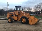 W24b Case Articulating Wheel Loader Full Cab Rubber Tire Bob Cat