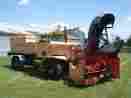 W700-15r Oshkosh 1988 Oskkosh Snowblower Cat Diesels 4wd Low Hours Ready To Work