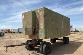 W81lg601280034 An/mpm-46a T/a Van Trailer