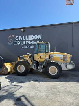 Wa200-5 2006 Komatsu Wheel Loader Enclosed Cab Ac&heater