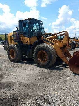 Wa200-8 2019 Komatsu Front Loader
