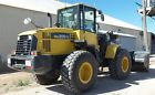 Wa200pz-6 Komatsu Wheel Loader Enclosed Cab Ac And Heat Auxiliary Hydraulics