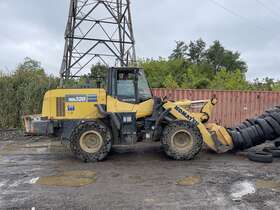 Wa320-8 2016 Komatsu Tire Loader
