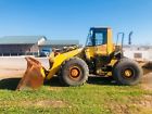 Wa420 Komatsu Articulating Wheel Loader Bob Cat Full Cab Rubber Tires