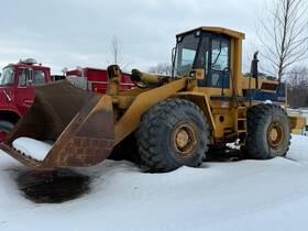 Wa450 1988 Komatsu Front End Loader