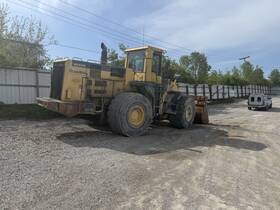 Wa600-3l 2001 Komatsu Wheel Loader - 20k Hours Running And Operating