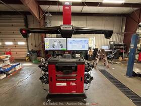 Wa68x Hunter Imaging Wheel Aligner 3d Alignment Dual Monitors Vehicle Bidadoo