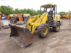 Wa95-3 Wa95 Komatsu Compact Wheel Loader Yanmar Diesel