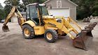 Wb140 Komatsu 2004 Loader Backhoe 4x4