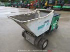 Wbh-16fsb Mq Multiquip Whiteman Ride On Self Propelled Concrete Power Buggy