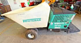 Wbh-21f 2019 Multiquip Whiteman Concrete Buggy - 21cf 18hp Vanguard Gas Engine