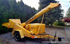 Wc-16 Woodchuck Wood Chuck Tree Brush Chipper Ford Gas Drum Feed